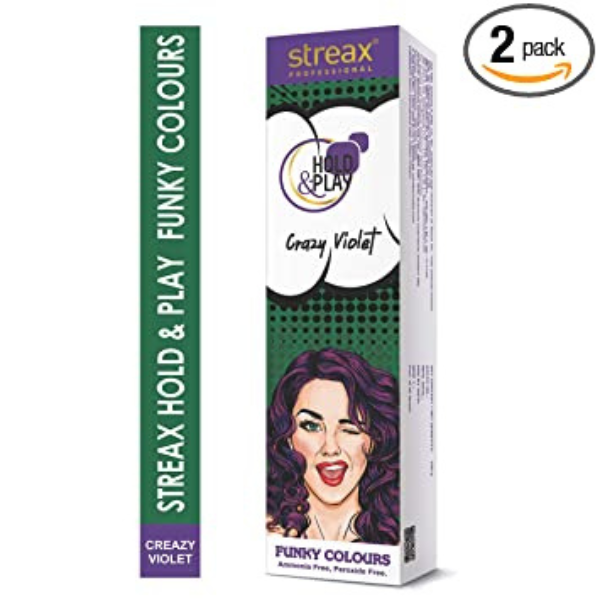 Buy Streax Germ Collection Ultralights Highlighting Kit  With Shine On  Conditioner For Smooth  Shiny Hair Online at Best Price of Rs 190   bigbasket