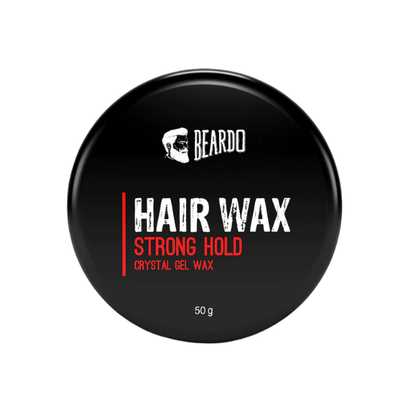 Beardo Hair Wax Strong Hold Crystal Gel Wax 50gm